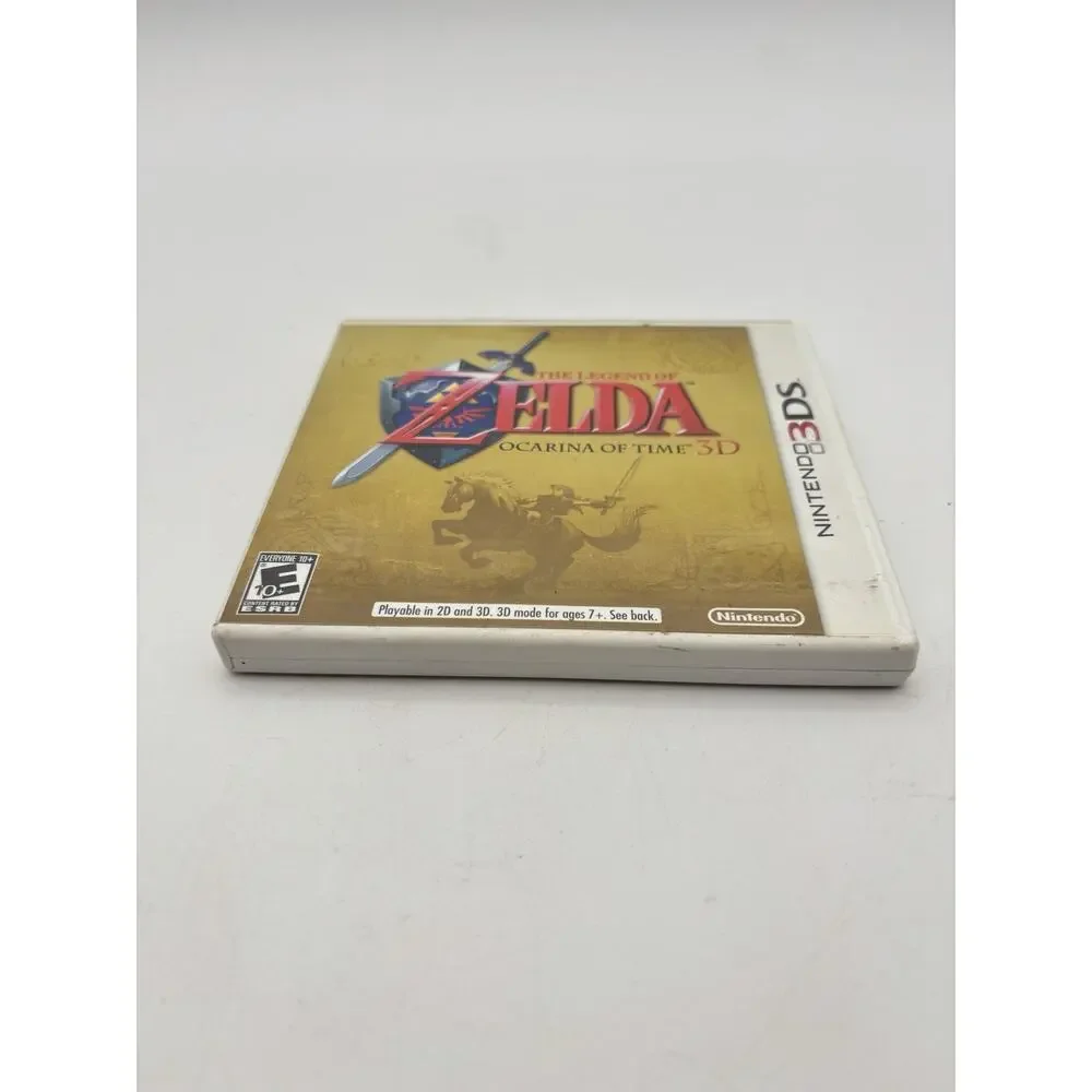 Nintendo 3DS the Legend of Zelda: Ocarina of Time 3D Case And Manual Only